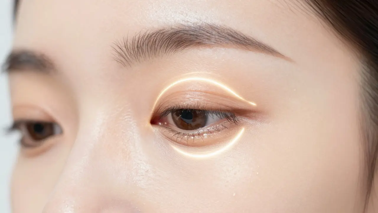 Kam se dává oční krém? Správní technika a časté chyby