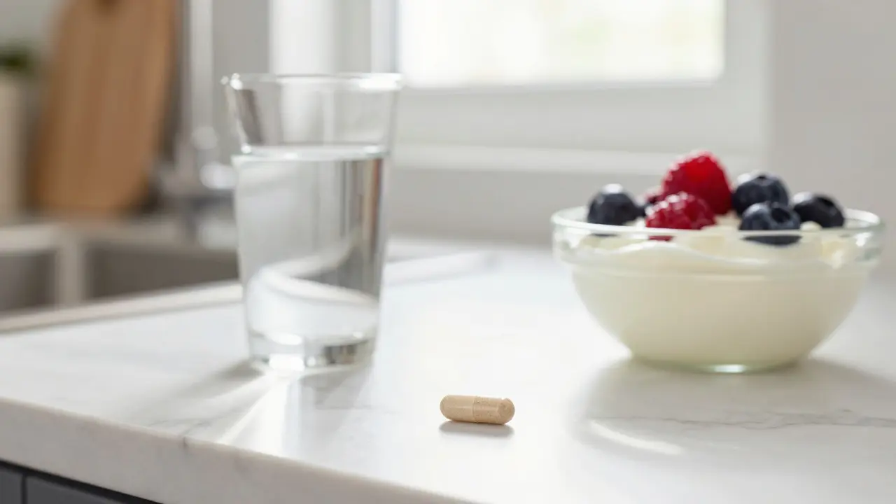 Kdy přesně užívat probiotika? Nejlepší načasování pro maximum efektů