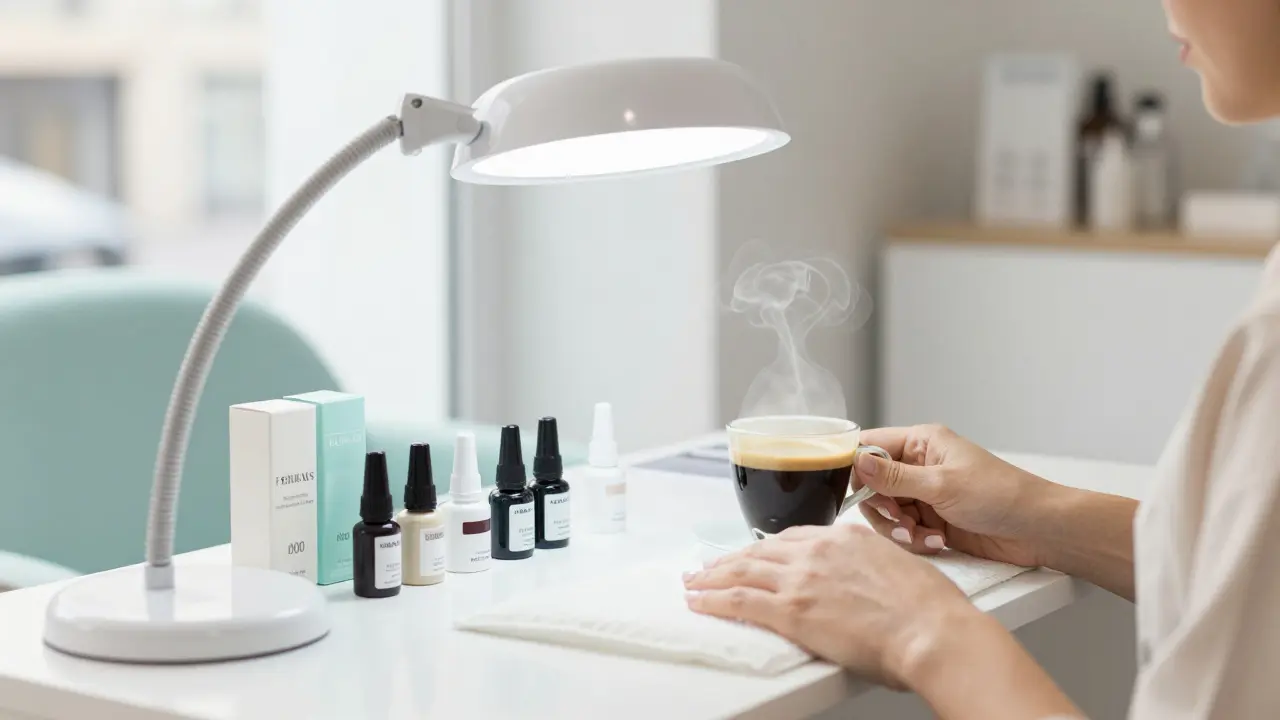 Kolik stojí doplňování nehtů v roce 2026? Aktuální ceníky a tipy