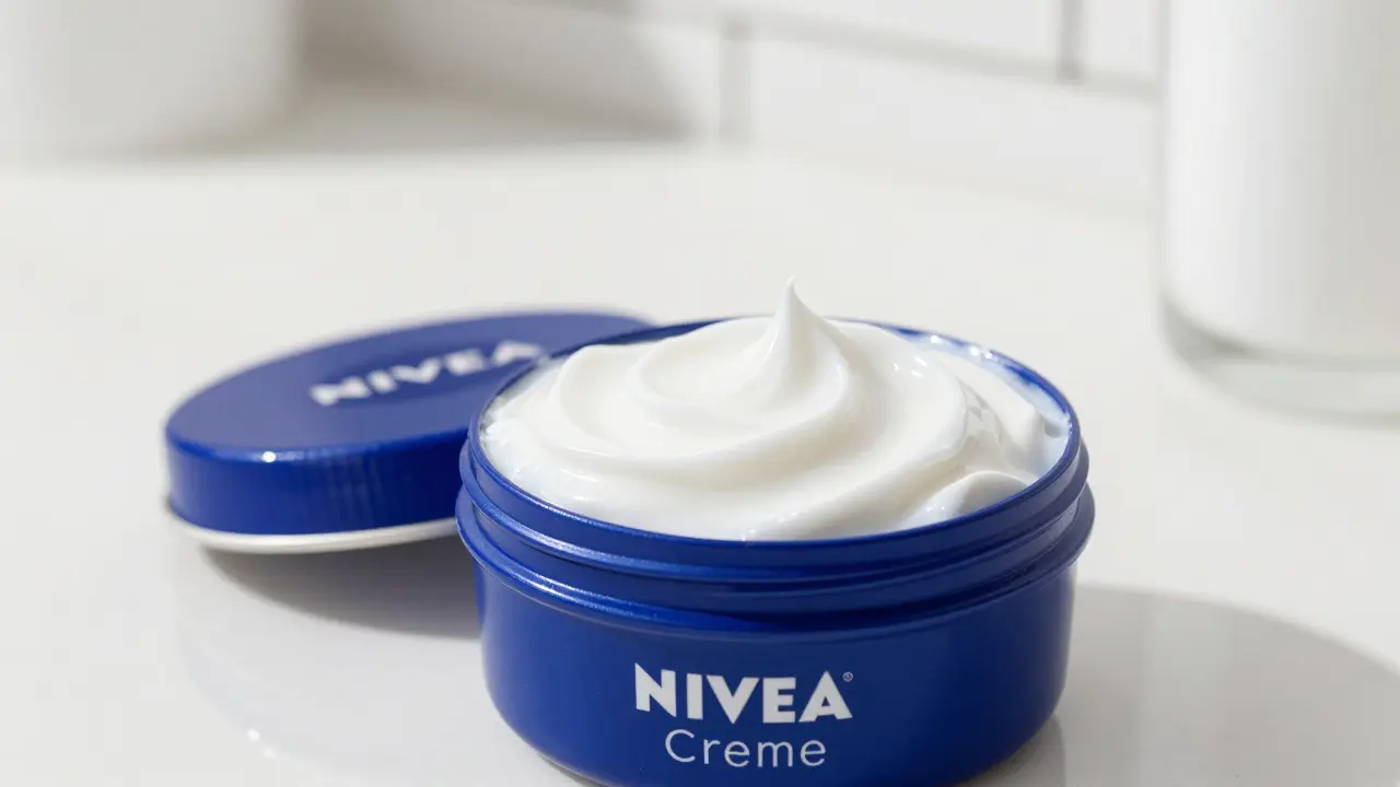 Složení krémů Nivea: Co přesně si nanášíte na pleť?