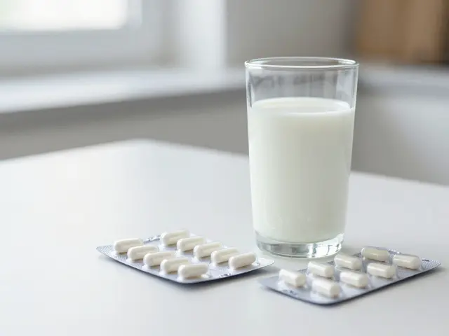 Antibiotika a mléko: Proč je tato kombinace problematická a co s tím?