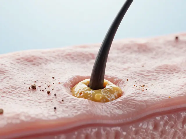 Jak vyčistit vlasové folikuly a zastavit vypadávání vlasů