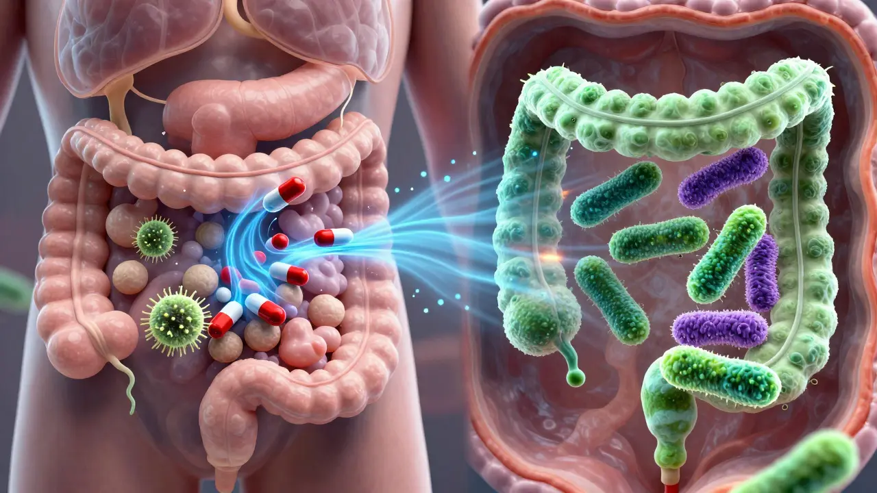 Co se bere k antibiotikům? Průvodce probiotiky, laktobacily a ochrannými látkami