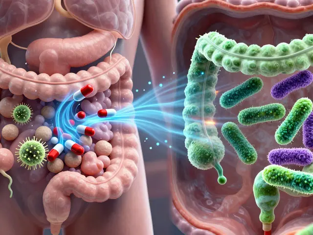 Co se bere k antibiotikům? Průvodce probiotiky, laktobacily a ochrannými látkami