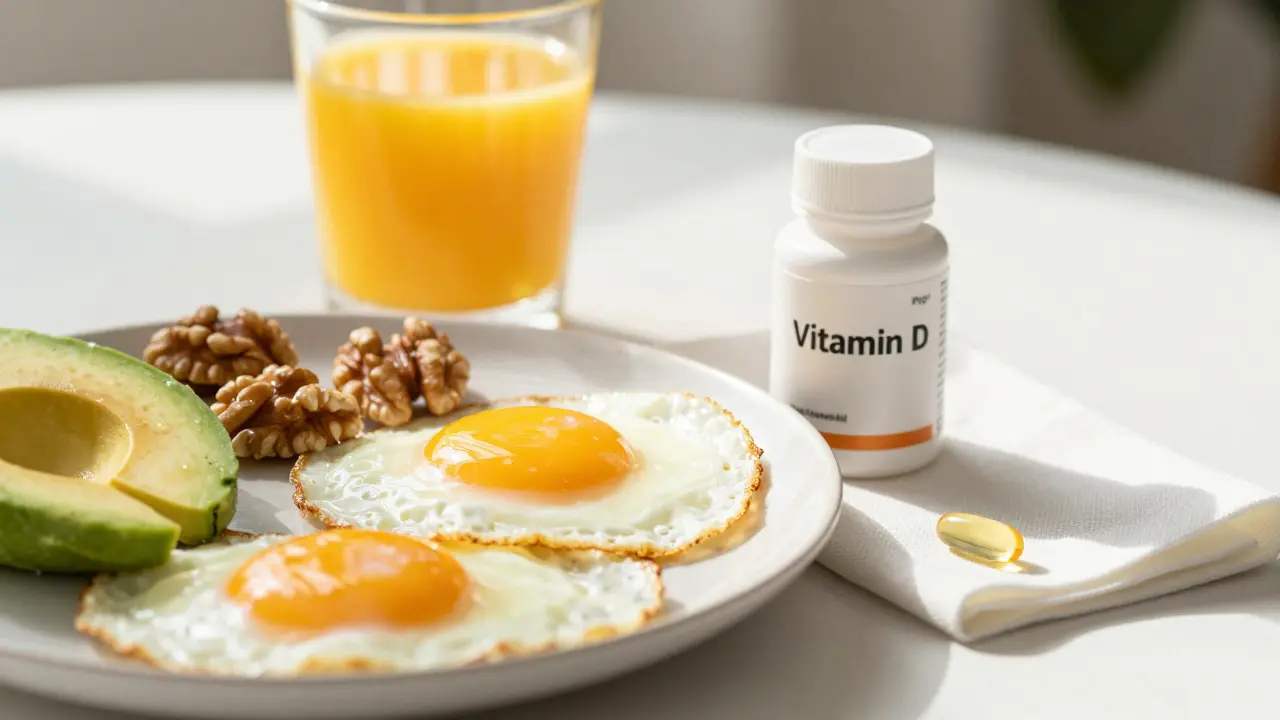 V kterou denní dobu brát vitamín D? Kompletní průvodce pro lepší vstřebání