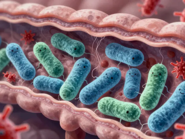 Jak zklidnit žaludek po antibiotikách: Účinné tipy s laktobacily a probiotiky
