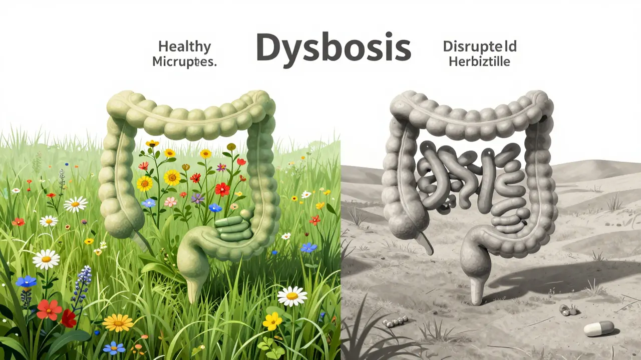 Jak obnovit střevní mikroflóru po antibiotikách: Účinné metody a laktobacily