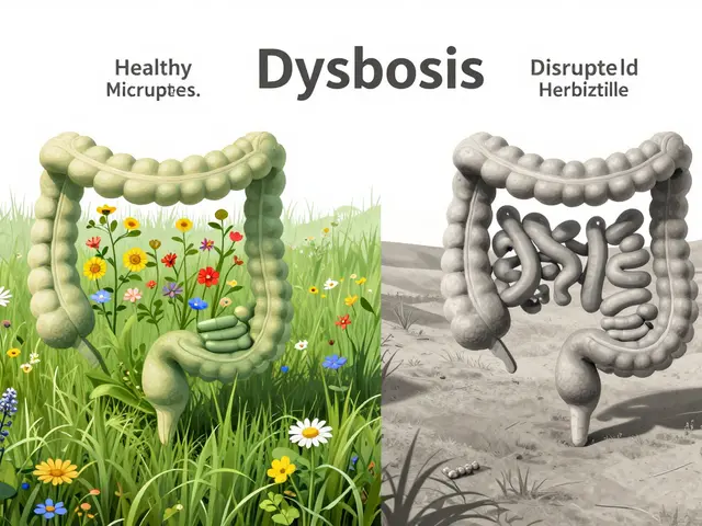 Jak obnovit střevní mikroflóru po antibiotikách: Účinné metody a laktobacily