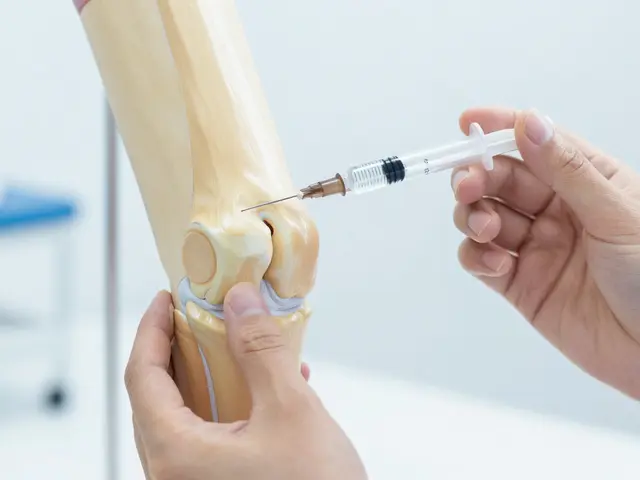 Kolagenové injekce do kloubů: Na co jsou, jak fungují a zda stojí za to
