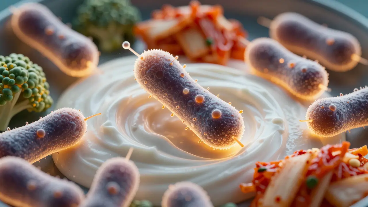Probiotika vs. Prebiotika: Rozdíl, synergický účinek a jak je správně užívat