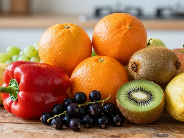 V jakých potravinách je nejvíce vitamínu C? Kompletní přehled zdrojů