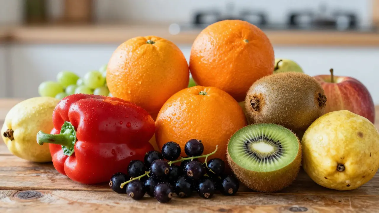 V jakých potravinách je nejvíce vitamínu C? Kompletní přehled zdrojů