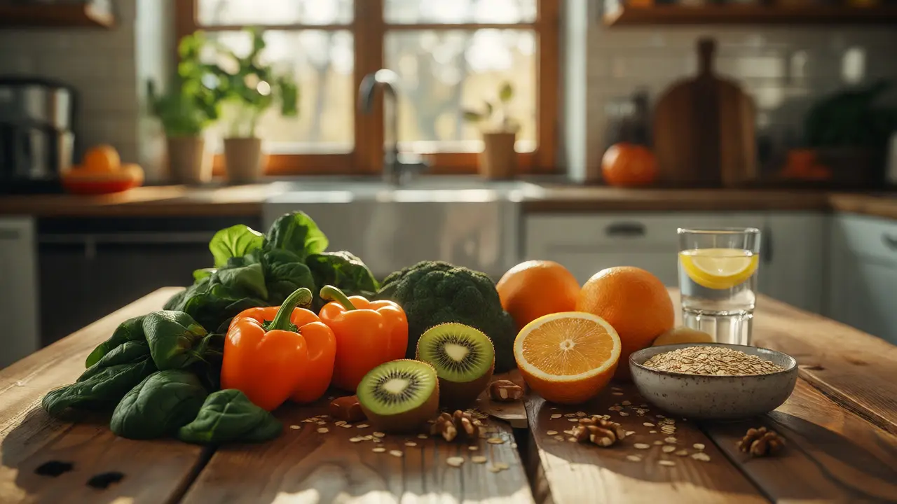 Jak mít dostatek vitamínů: Praktický průvodce výživou a doplňky