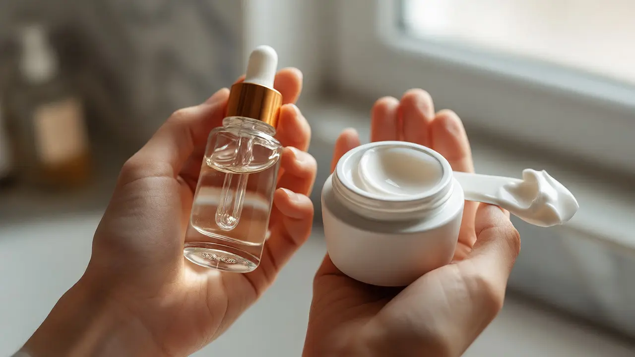 Krém nebo sérum na pleť? Průvodce výběrem a vrstvením