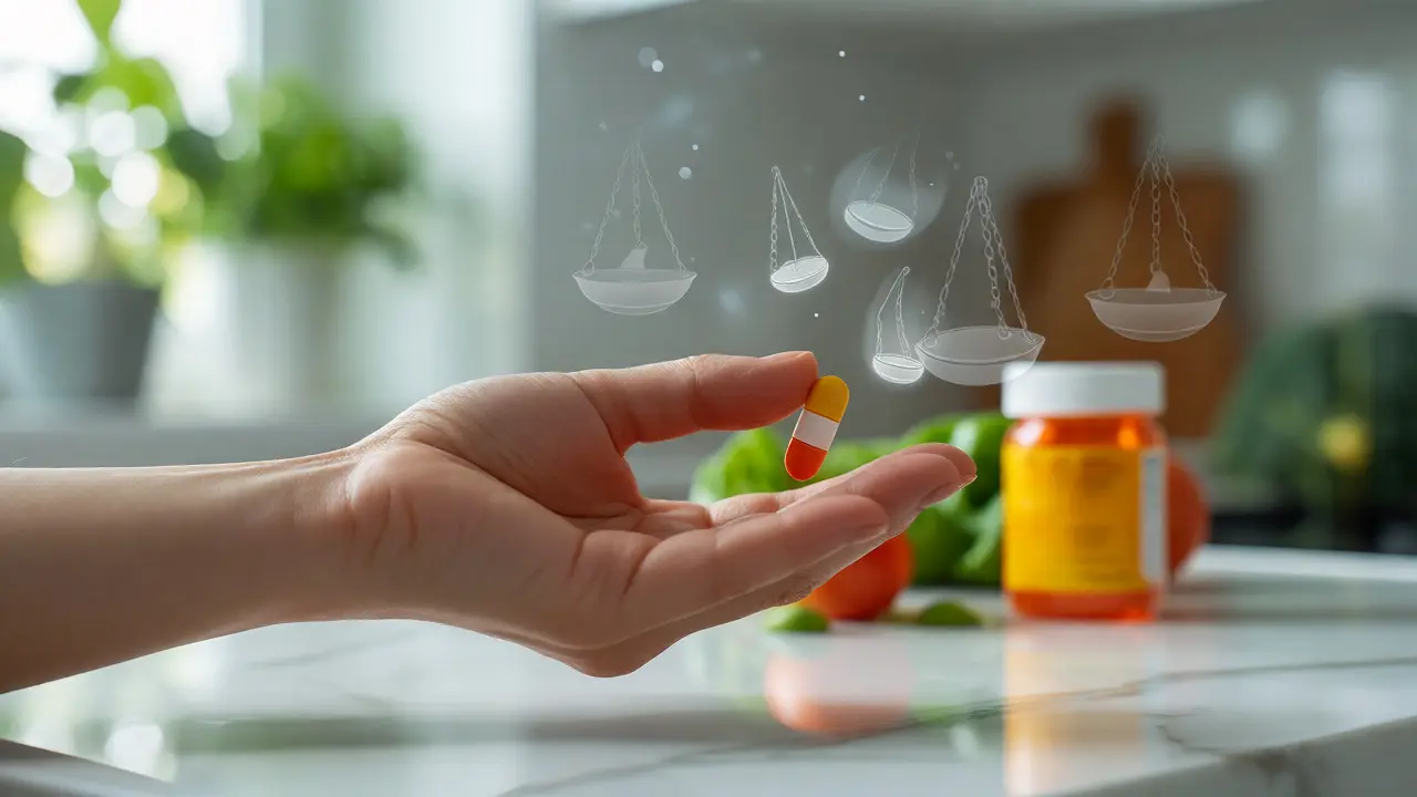 Po čem se nejvíc přibírá? Pravda o multivitamínech a váze