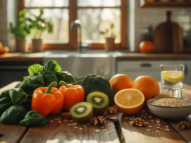 Jak mít dostatek vitamínů: Praktický průvodce výživou a doplňky