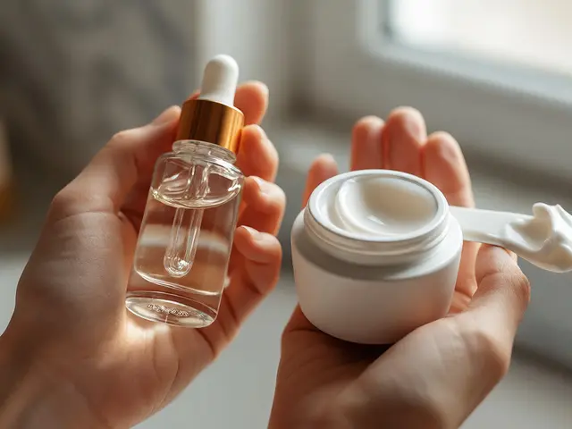 Krém nebo sérum na pleť? Průvodce výběrem a vrstvením