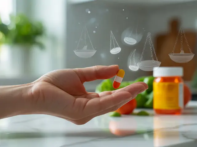 Po čem se nejvíc přibírá? Pravda o multivitamínech a váze