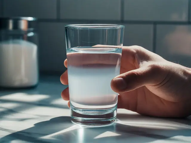 Co pít při průjmu: Hydratace a probiotika pro rychlé uzdravení