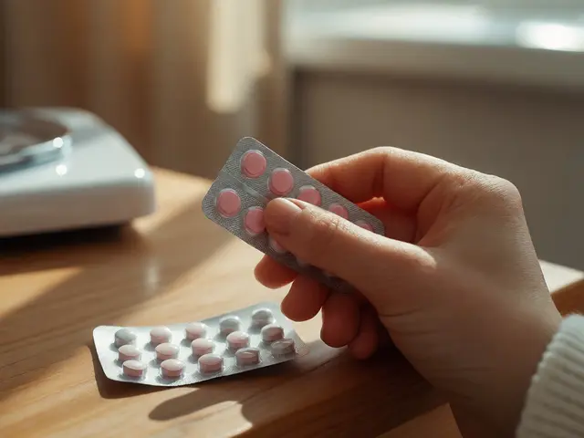 Jak nepřibrat po vysazení antikoncepce: Průvodce detoxikací a návratem rovnováhy